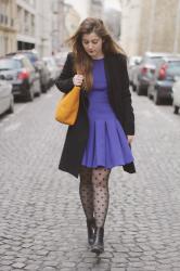 La Robe Bleue – Elodie in Paris