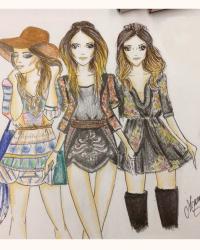 FashionCoolture: drawing!