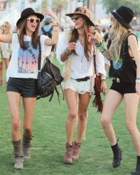 Shopper le look Coachella 2014