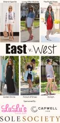 East vs. West Style: Lace