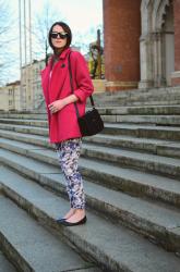 pink with print