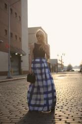 gingham girl