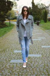 perfect grey jacket