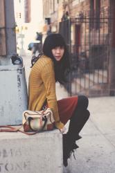 Remix: Ways to Style a Mustard Cardigan