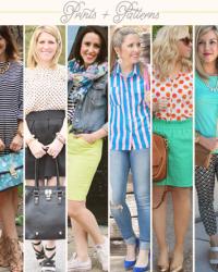 Bloggers Who Budget: Prints + Patterns