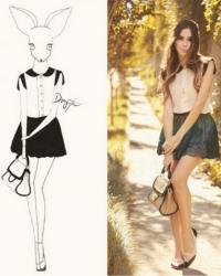 FashionCoolture: drawing!