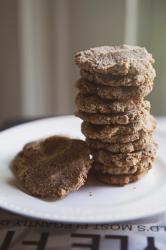 Almond cookies