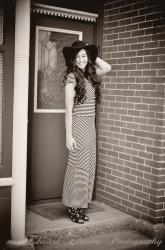 Maxi Dress in Old Sandy City