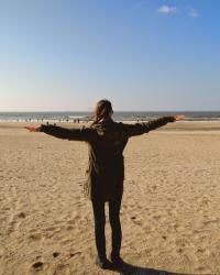 Easter 2014 - 2.day: Scheveningen North Sea