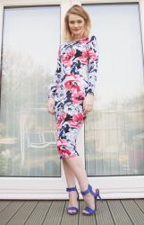 BLUSHED - FLORAL MIDI