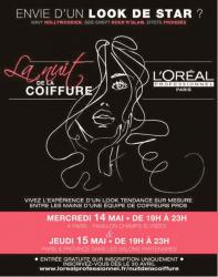 1ére Nuit de La Coiffure L'Oréal Professional 