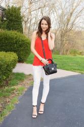 April Remix: White Jeans {3 + recap}