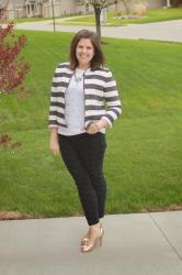 Stripes, Eyelet, and a Giveway