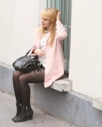 Pink coat