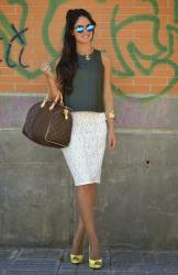 Falda Midi 