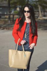 Casual Chic: A Classic Look With W