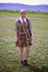 Floral Pinafore