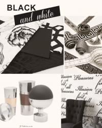 Room for Style: Black & White Design