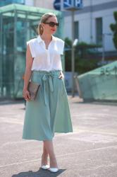 Midi skirt