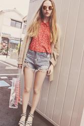 Sheinside shorts)