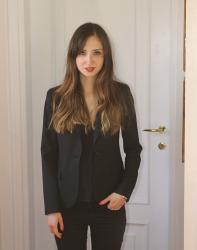 Black blazer