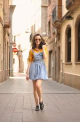 Denim Pinafore