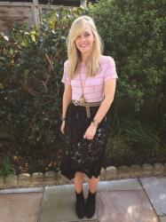 3 Ways to Wear a Midi Skirt