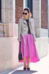 Oh! So Lady: Polka Dot, Bow, & Pink