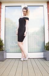 WATCHER - THE BARDOT DRESS