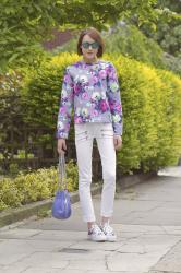 Look Du Jour: Flower Power