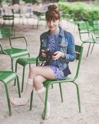 Le jardin des tuileries