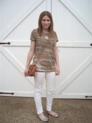 Mix It Mondays: Camo Tee