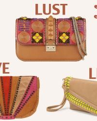 {dress for less} Valentino " Glam Lock" Embroidered Bag