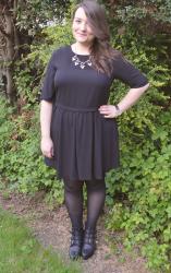 Warehouse Swing Dress