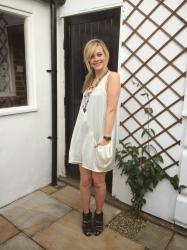 3 Ways to Wear a White Dress