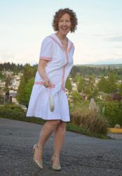 PROJECT SEWN: MIDNIGHT IN PARIS DRESS...