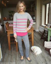 Fashion Friday: Raspberry Stripes!