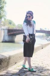 Le Bermuda – Elodie in Paris