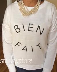 Madewell Bien Fait Sweatshirt 