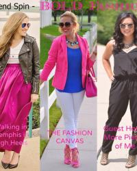 Trend Spin Linkup: Bold Fashion