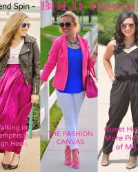 Trend Spin Linkup Week 50 - Bold Outfits + $100 Eva Elm Giveaway!!