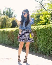 ...Geo Skirt...