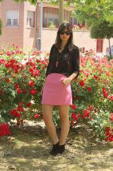 Un look con... Falda Rosa