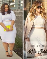 Celebrity Style Capture:  Khloe Kardashian