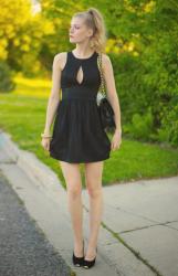 My little black dress