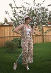 Beach Pajamas Amongst the Blossoms