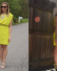 Wear & Share Wednesday: Love on the Lime Dress