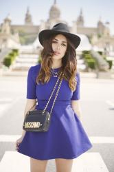 BLUE DRESS # GRAZIA FR