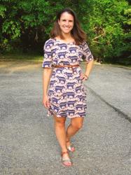 dress week :: bear dress