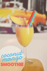 MANGO COCONUT SMOOTHIE